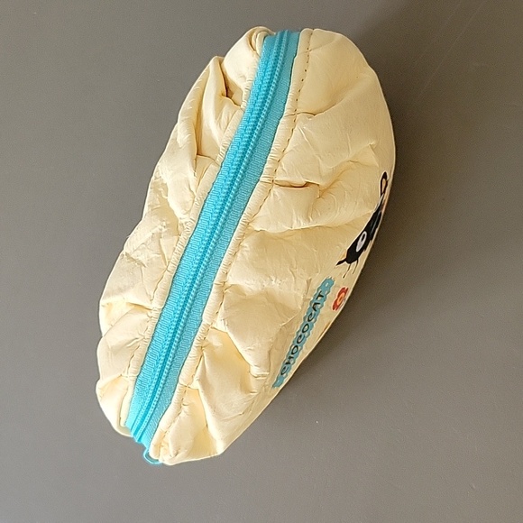 Sanrio Chococat Rare Zip Top Coin Purse Pouch Kawaii 2006 Hello Kitty Mini Bag - Picture 6 of 12